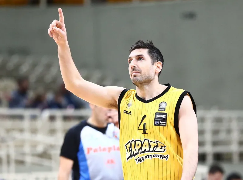 Ξανθόπουλος: «Στα μεγάλα ματς κερδίζουμε»