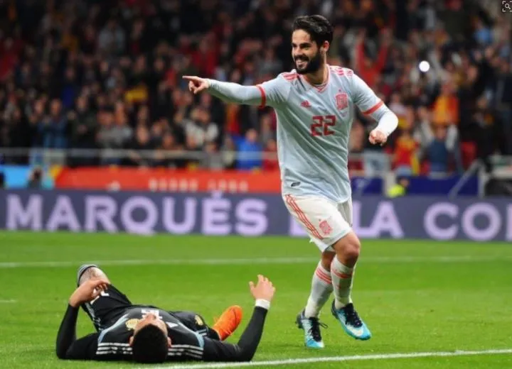 6-1! Η Ισπανία ισοπέδωσε την Αργεντινή (vid)