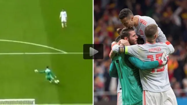 Ασίστ και ο Ντε Χέα στο 6-1 επί της Αργεντινής! (vid)