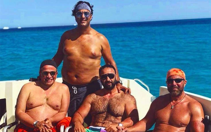 Και όμως ο ευτραφής κύριος ήταν μέχρι το 2013 μεγάλο αστέρι του ποδοσφαίρου!