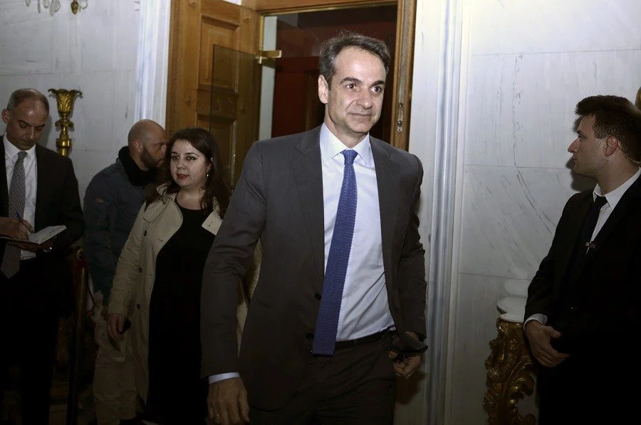 «Επίθεση» Μητσοτάκη στην κυβέρνηση: «Η κατάσταση έχει ξεφύγει από κάθε έλεγχο» (vid)