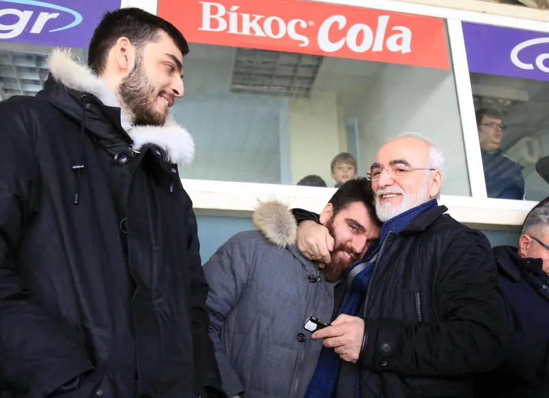Γιώργος Σαββίδης «Έχω έναν ήρωα, τον ονομάζω πατέρα»