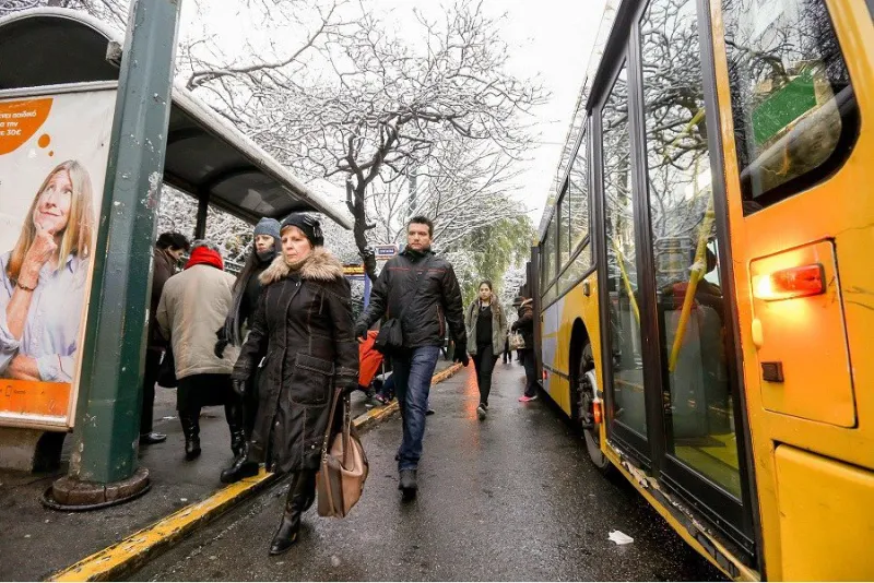 Στάση εργασίας Τρόλεϊ – Ποιες ώρες θα τραβήξουν «χειρόφρενο»
