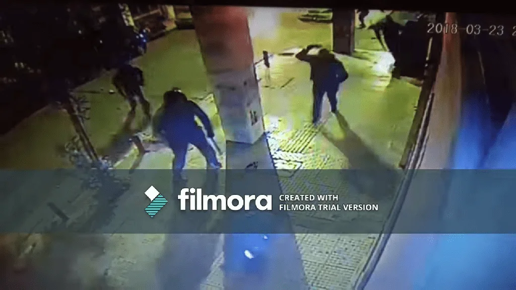 Νέο βίντεο από τις συμπλοκές οπαδών του ΠΑΟΚ και της ΑΕΚ