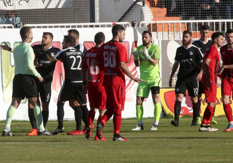 Γρατσάνης στην Πάτρα στο Παναχαϊκή-ΟΦΗ
