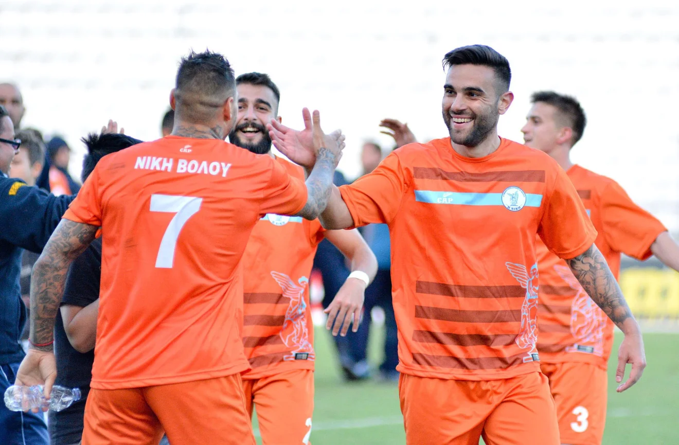 Χωρίς νικητή (0-0) η αναμέτρηση Νίκη Βόλου- Διγενής Νεοχωρίου