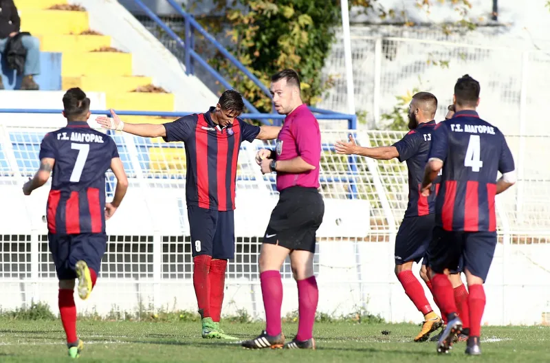 Φινάλε με νίκη για τον Διαγόρα, 2-0 το Λουτράκι