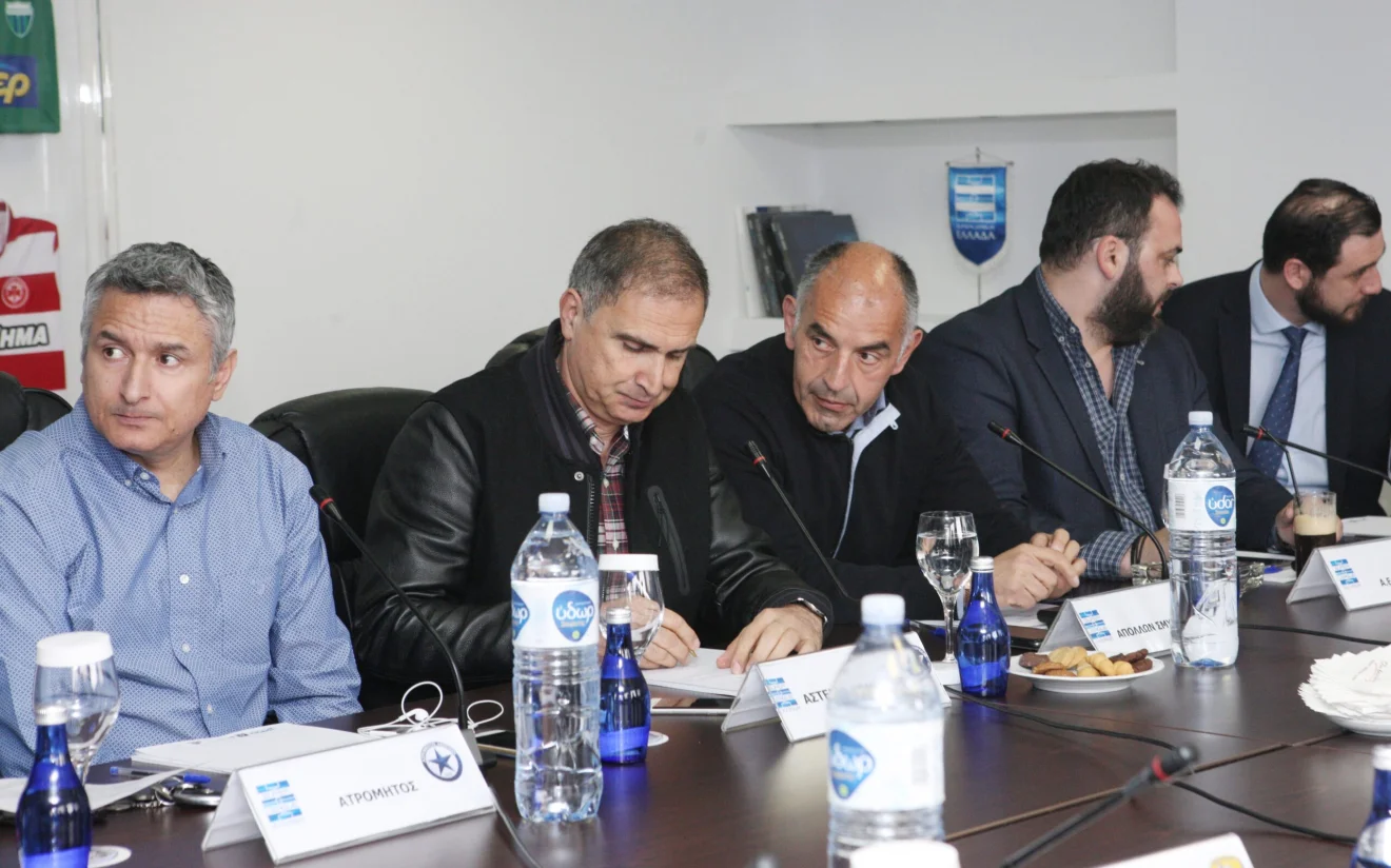 Ξανά στο τραπέζι για τα τηλεοπτικά και την ποινή υποβιβασμού