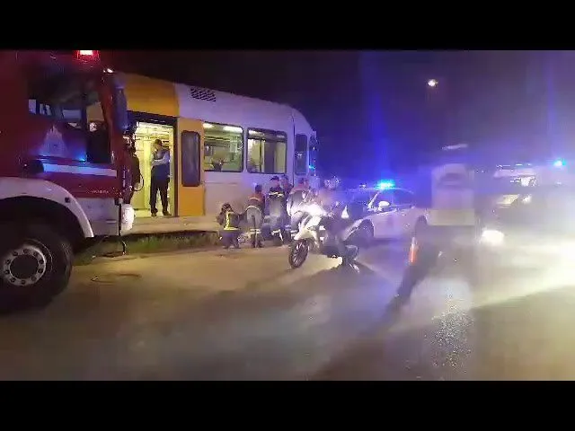 Φρικτός θάνατος για νεαρό άνδρα στην Πάτρα (vid)