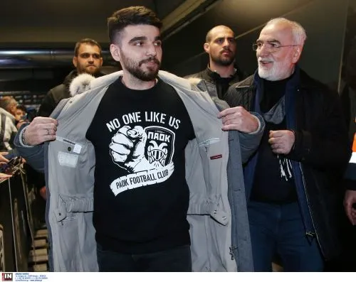 Νέο αιχμηρό μήνυμα του Γιώργου Σαββίδη για Ολυμπιακό και ΑΕΚ (pic)