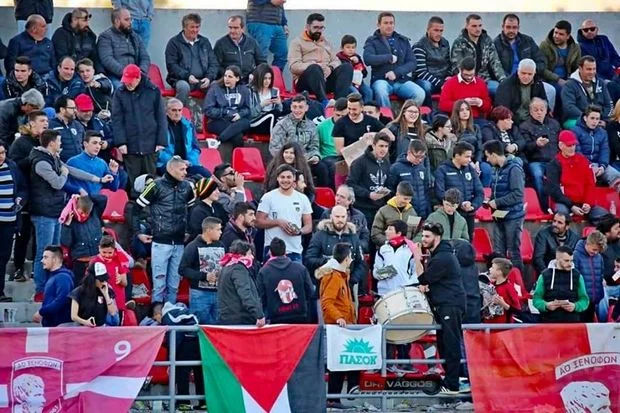 Εξέδρα… ΠΑΣΟΚ στην Ηλεία (pic)