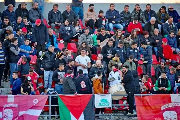 Εξέδρα… ΠΑΣΟΚ στην Ηλεία (pic)