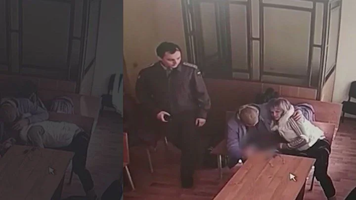 Ασυγκράτητο ζευγάρι κάνει στοματικό έρωτα μέσα στο δικαστήριο (pics)