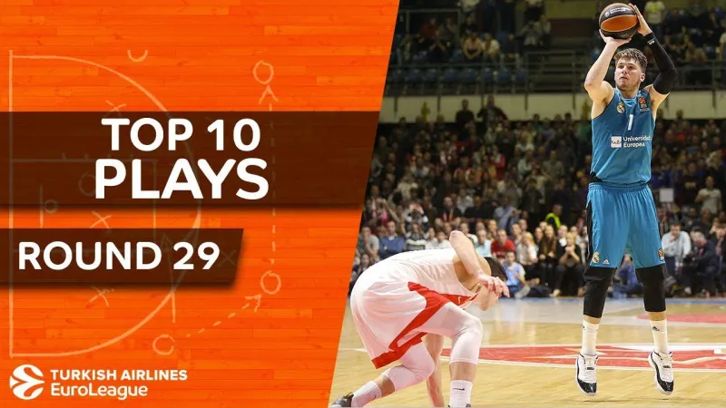 Ντόντσιτς και «αιώνιοι» στο Top-10 της Euroleague (vid)