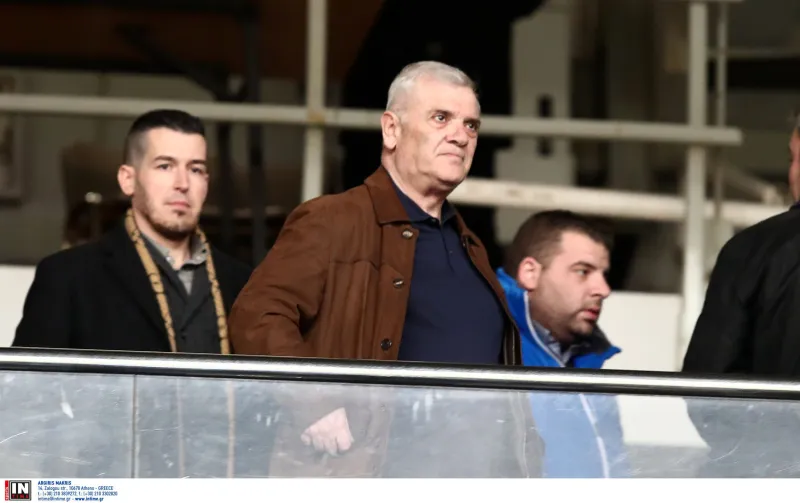 "Λαϊκό προσκύνημα" για Μελισσανίδη στη Νίκαια
