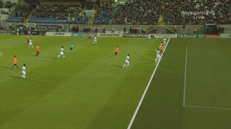Οφσάιντ το 1-1 του Ολυμπιακού στη Λιβαδειά!