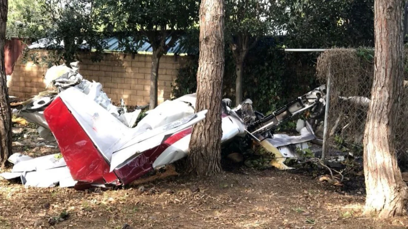 Συνετρίβη αεροσκάφος στην Καλιφόρνια - Δύο νεκροί (pics)