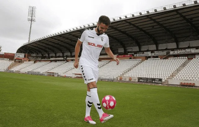 Σε σταθερή κατάσταση κατάσταση ο ποδοσφαιριστής της Αλμπαθέτε