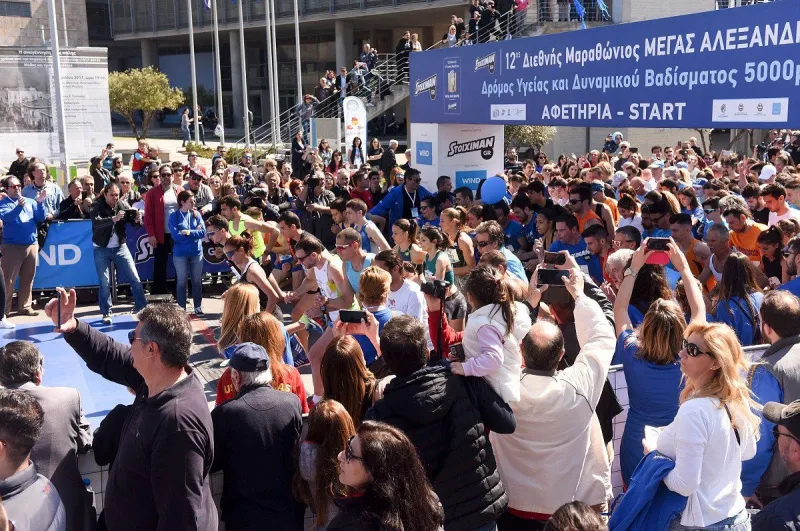 Ο Ρότιτς νικητής στον μαραθώνιο «Μέγας Αλέξανδρος»