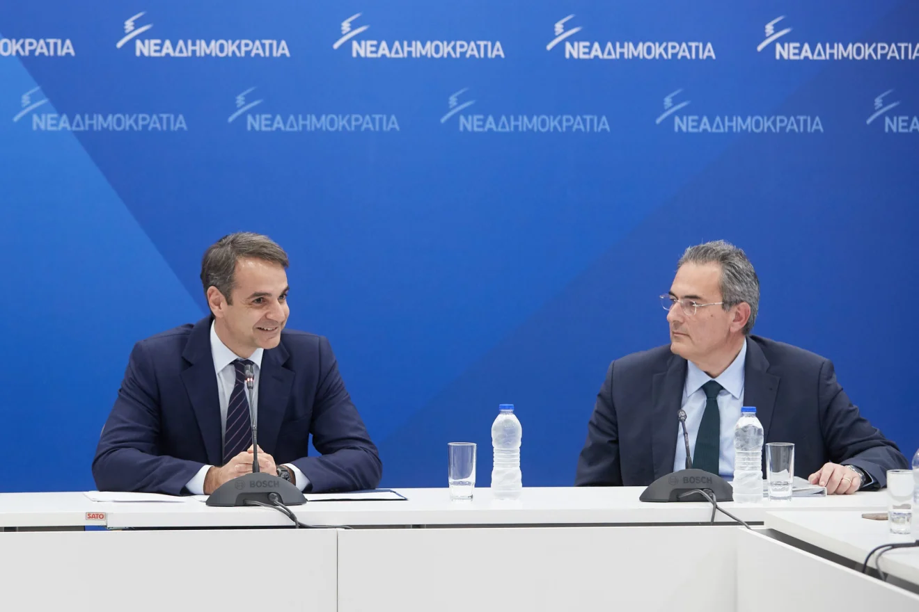 Κυριάκος Μητσοτάκης: «Η  Ελλάδα μοιάζει με μία πολιορκημένη πόλη»