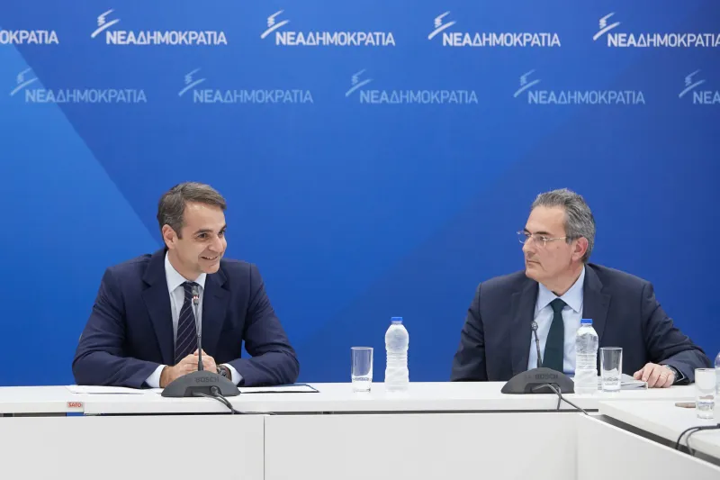 Κυριάκος Μητσοτάκης: «Η  Ελλάδα μοιάζει με μία πολιορκημένη πόλη»