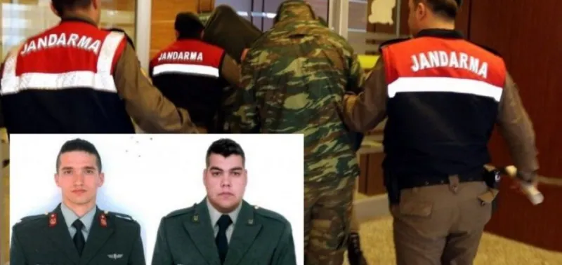 Συγκέντρωση για τους δύο Έλληνες στρατιωτικούς στην Καστοριά (vid)