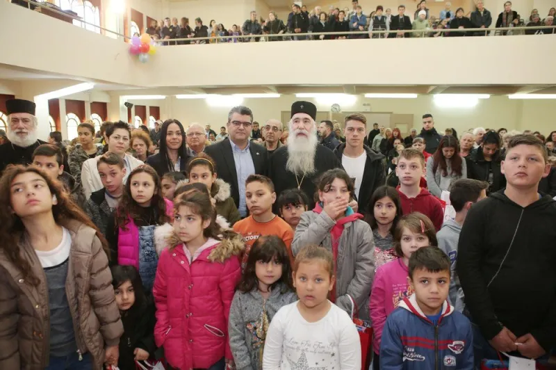 Δύο χιλιάδες αγκαλιές ζωής στη Νίκαια