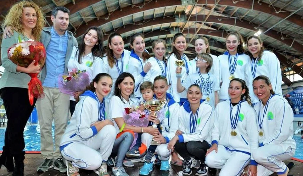 Κυρίαρχος στην καλλιτεχνική κολύμβηση ο ΑΝΟ Μεταμόρφωσης!