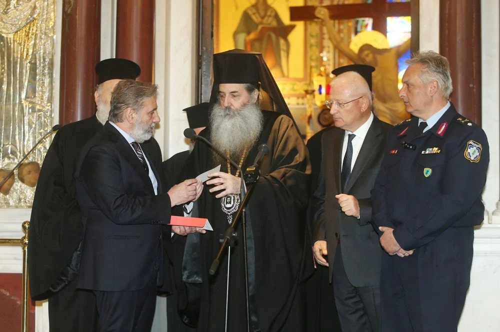 Η διαρκής και αδιάκοπη προσφορά του Ολυμπιακού