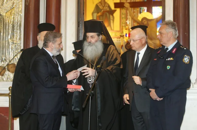 Η διαρκής και αδιάκοπη προσφορά του Ολυμπιακού