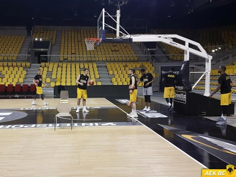 Η «κιτρινόμαυρη» προπόνηση στη Γαλλία (pics, vid)
