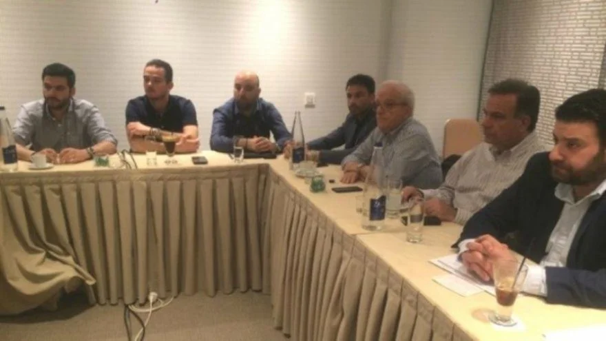 Ο Γιώργος Αλετράς πρόεδρος στον ΟΦΗ