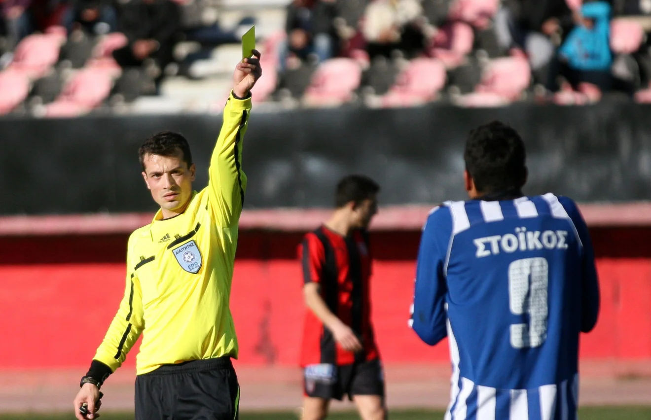 Οι διαιτητές της 25ης αγωνιστικής της football league
