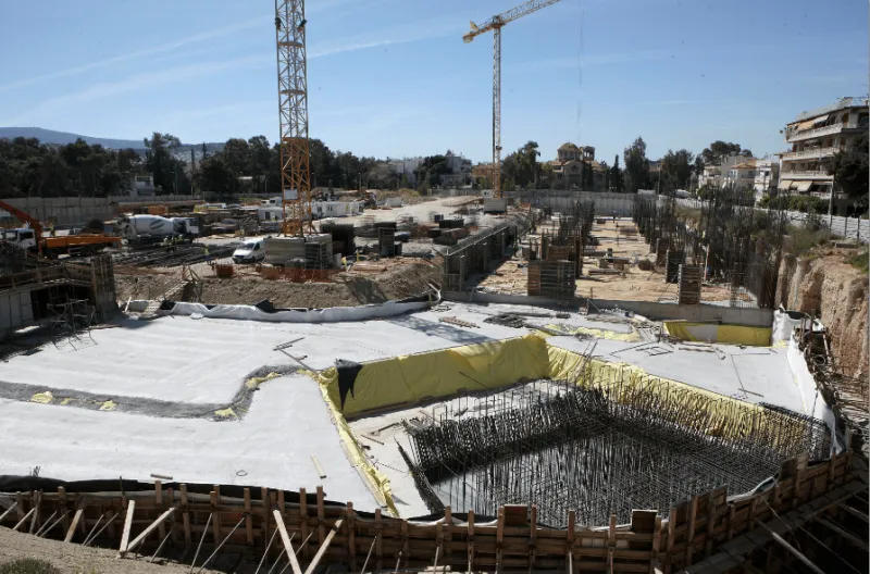 «Σηκώνεται» η Θύρα 21, προχωράει η δουλειά στα...αποδυτήρια»