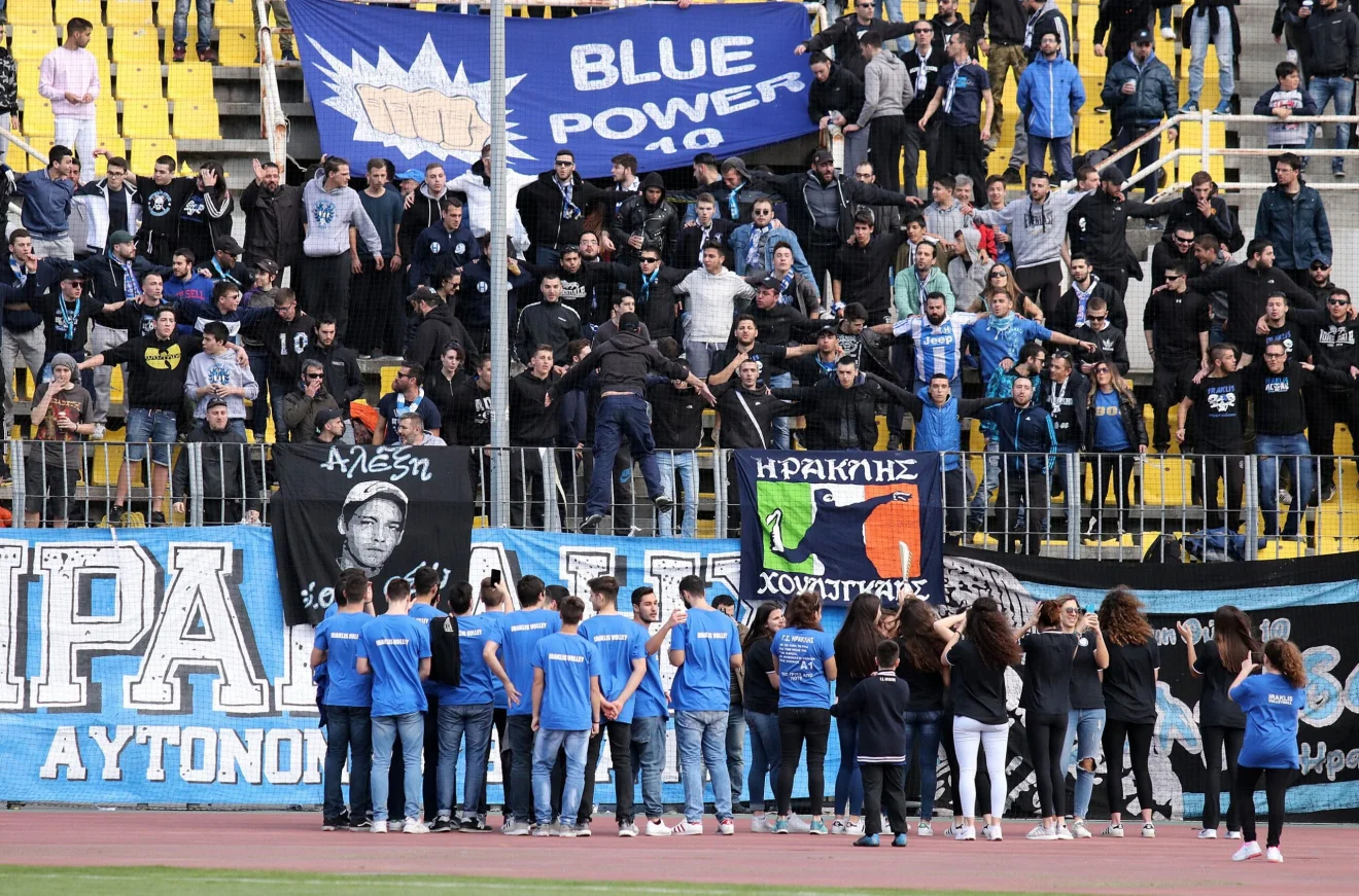 Στα χνάρια της Παναχαϊκής ο Ηρακλής