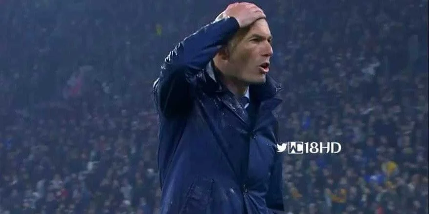 Τρελάθηκε ο Ζιντάν με το γκολ του Ρονάλντο (vid)