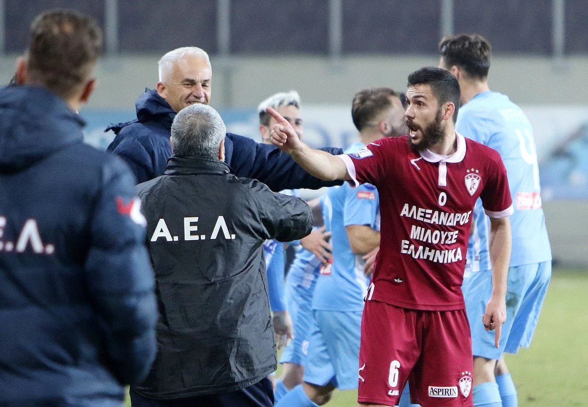 Επιβεβαίωση του Sportime.gr για το επεισόδιο Λαγού-Κούγια