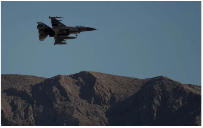 ΗΠΑ: Συνετρίβη F-16 της αμερικανικής Πολεμικής Αεροπορίας στη Νεβάδα