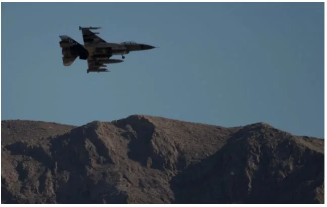 ΗΠΑ: Συνετρίβη F-16 της αμερικανικής Πολεμικής Αεροπορίας στη Νεβάδα