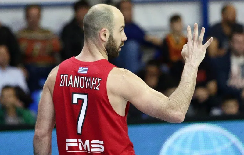 Σπανούλης : «Δεν με νοιάζουν τα ρεκόρ»