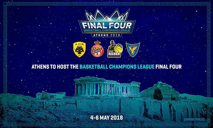 Στην Αθήνα το Final-4 του Champions League