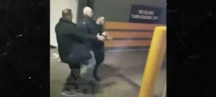 Ξεπέρασε κάθε όριο και τραυμάτισε αθλητές ο Κόνορ ΜακΓκρέγκορ... (vid)