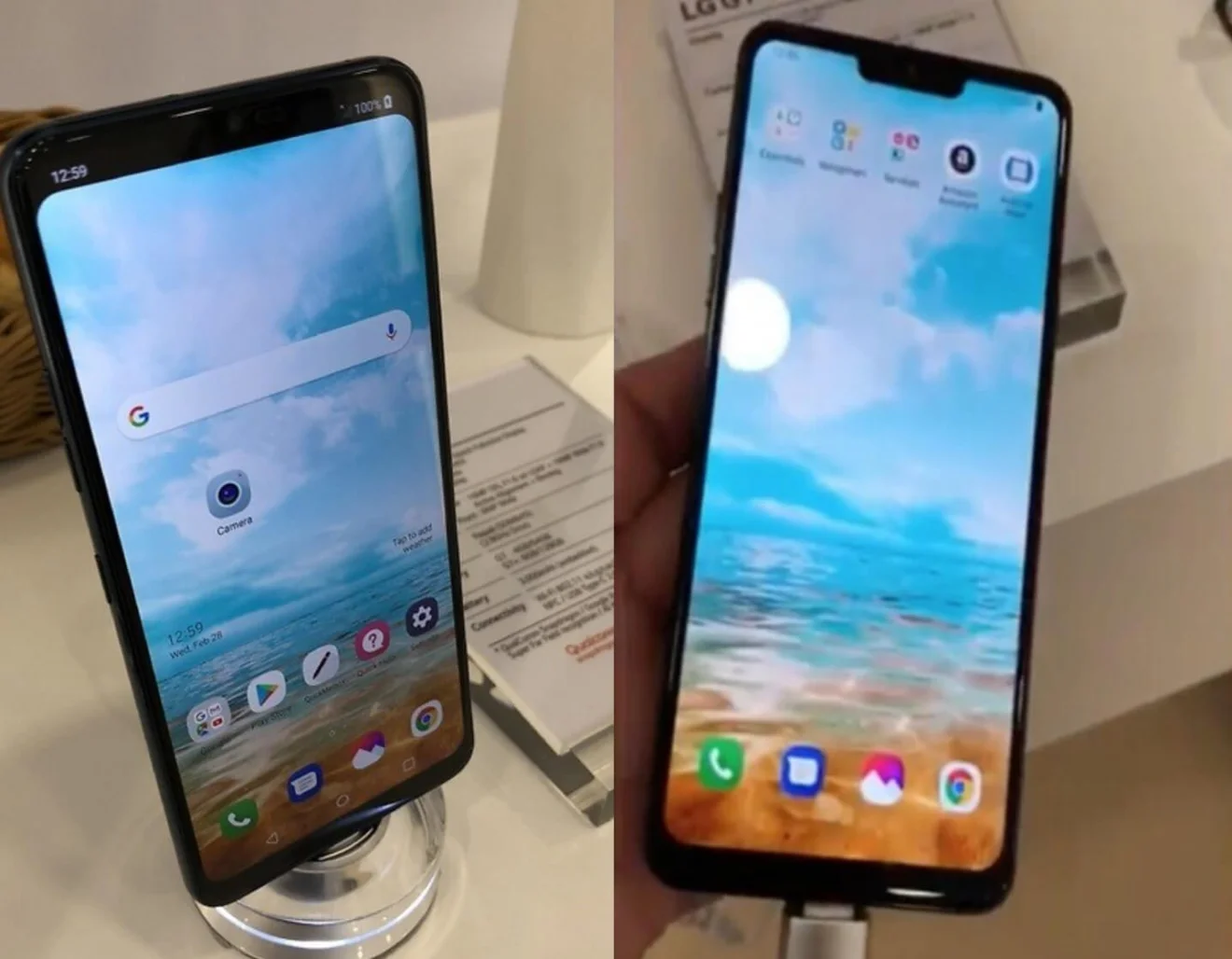 Έτσι θα είναι το νέο LG G7 ThinQ