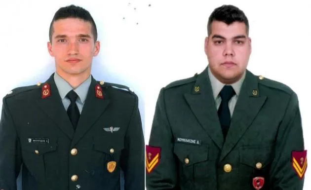 Μαρτύριο χωρίς... Ανάσταση για τους δύο Έλληνες στρατιωτικούς