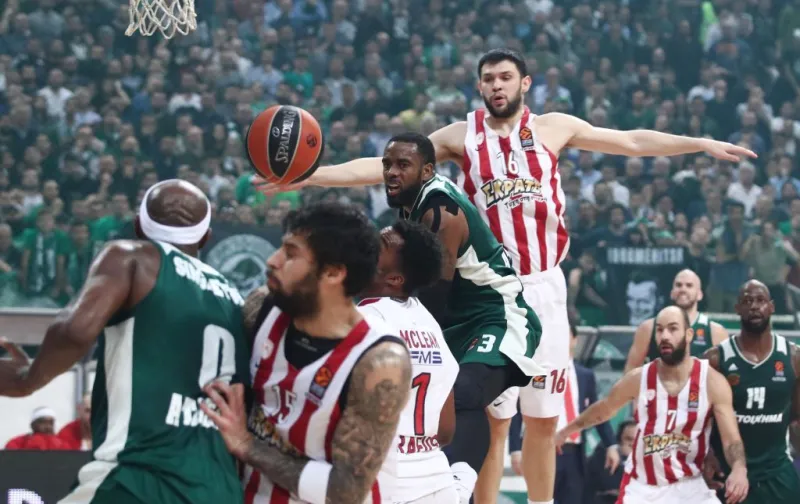 Euroleague: Διαδρομή εκατομμυρίου για Ολυμπιακό και Παναθηναϊκό