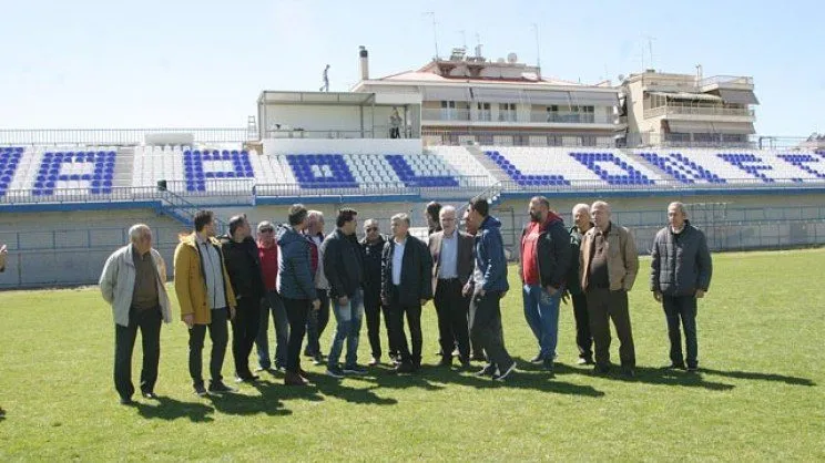 Επιστρέφει στο «σπίτι» του ο Απόλλων Λάρισας