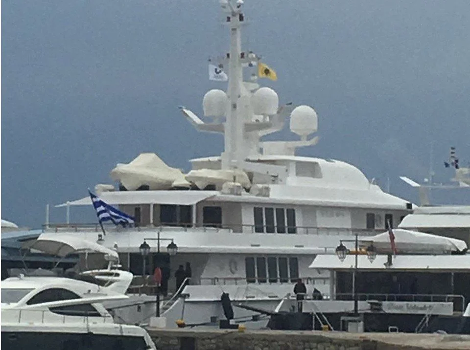 Στις Σπέτσες ο Μελισσανίδης