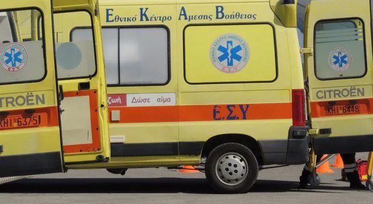 Λάρισα: Αυτοκίνητο έπεσε σε αρδευτικό κανάλι