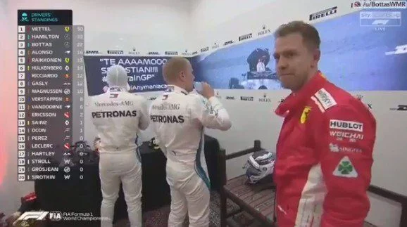Hamilton για Verstappen : «Είναι τόσο μ@@@@@ς» (vid)