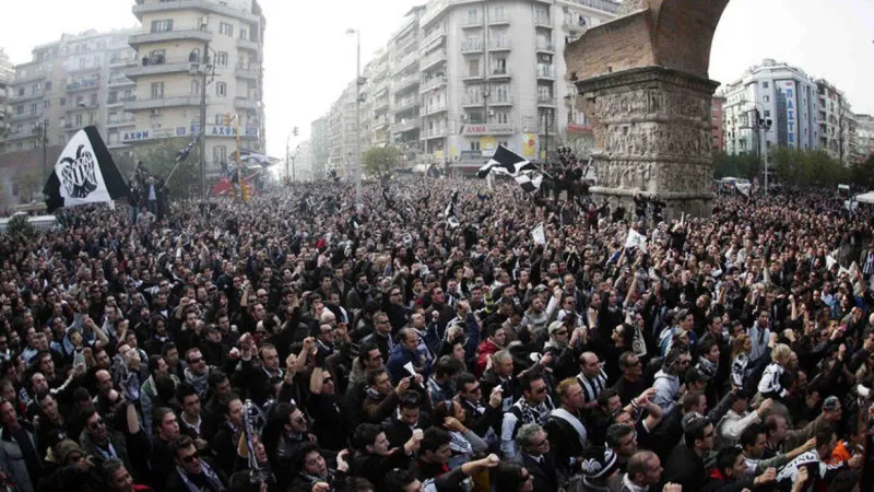 Στους δρόμους όλοι οι ΠΑΟΚτσήδες! Μεγάλο συλλαλητήριο το Σάββατο!